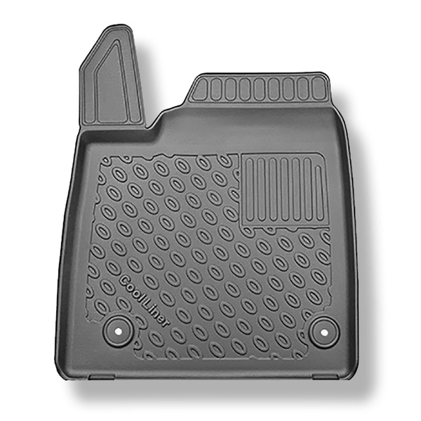 TPE-gulvmåtter til Kia EV6 Crossover (10.2021-....)