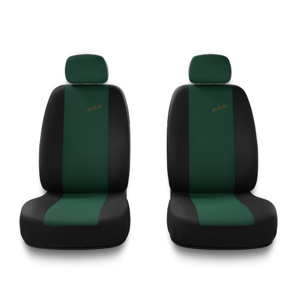 Universelle sædebetræk til biler til Skoda Kamiq (2019-....) - grön