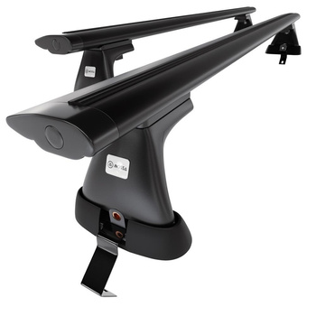 Tagbagagebærer til bil Dacia Sandero III Hatchback (2021-....) - sort bagagebære