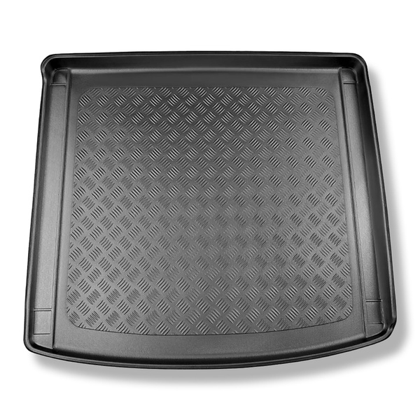 Gulvmåtte til bagagerum Porsche Cayenne III E-Hybrid; E-Hybrid Coupe SUV, Coupé (05.2018-....) - også til modeller med monteringsskinner