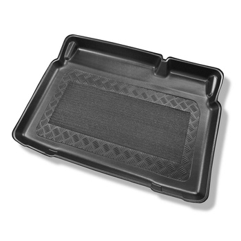 Gulvmåtte til bagagerum Opel Crossland SUV (2021-2024) - nederste bagagerum forb