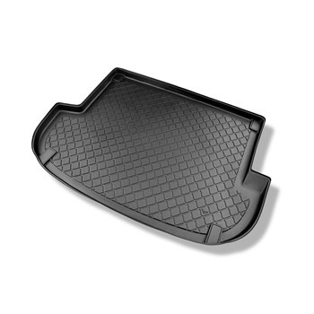 Gulvmåtte til bagagerum Hyundai Santa Fe II CM SUV (04.2006-08.2012) - 5 sæder