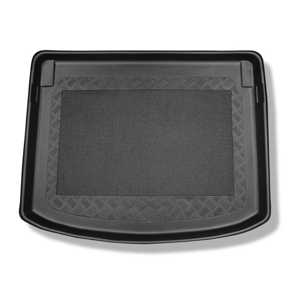 Gulvmåtte til bagagerum Volvo V40 II Hatchback (07.2012-07.2019) - øverste bagagerum; Til køretøjer med dobbelt gulv i bagagerum