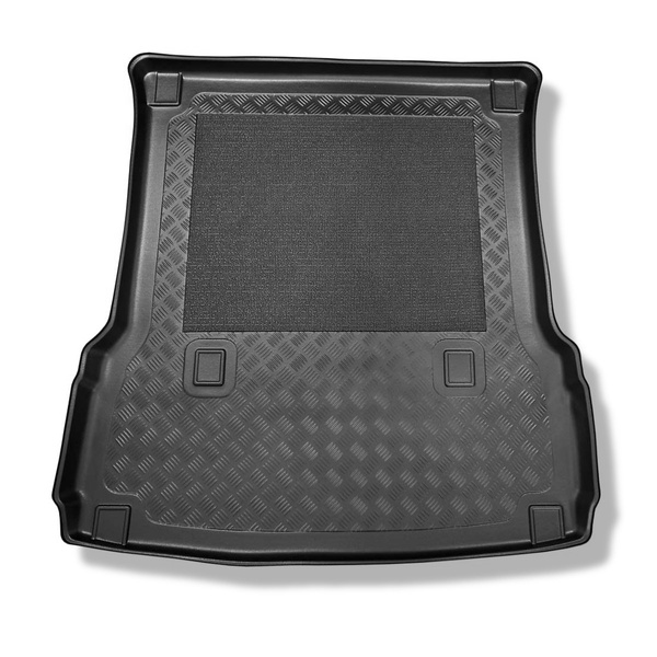 Gulvmåtte til bagagerum Mercedes-Benz GLS X166 SUV (2016-09.2019) - 7 pladser; tredje række ledig