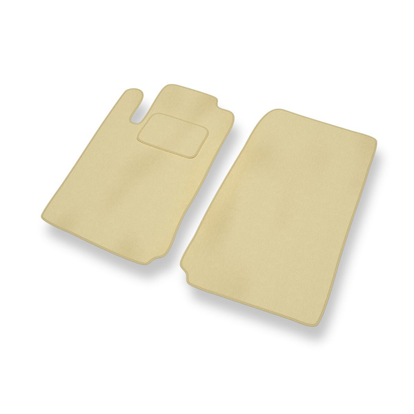 Velour gulvmåtter til Opel Vectra B Caravan, Hatchback, Sedan (1995-2002) - beige