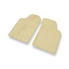Velour gulvmåtter til Renault Laguna I Grandtour, Hatchback (1993-2000) - beige