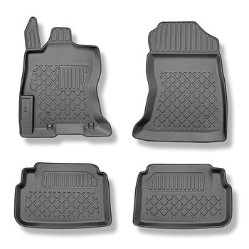 TPE-gulvmåtter til Subaru XV II e-Boxer SUV (12.2019-10.2023)