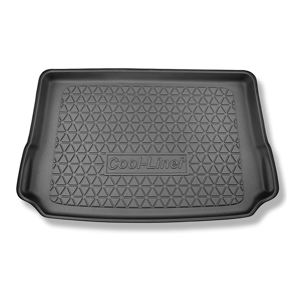 Gulvmåtte til bagagerum Renault Captur II E-Tech Full Hybrid SUV (08.2022-....) - øverste bagagerum; bevægeligt gulv i øverste position