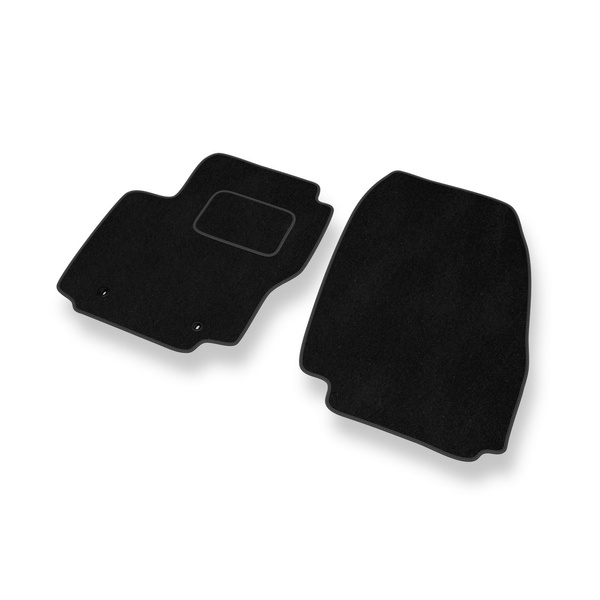Velour gulvmåtter til Ford Mondeo IV Hatchback, Stationcar, Sedan (2007-2014) - sort