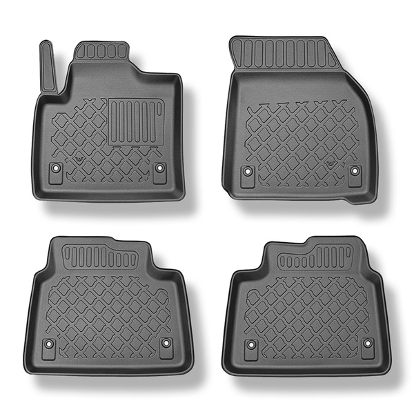 TPE-gulvmåtter til Land Rover Discovery Sport L550 SUV (2019-....) - også med Hybrid-drev