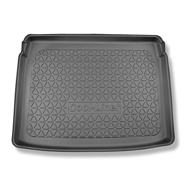 Gulvmåtte til bagagerum Toyota Yaris Cross SUV (09.2021-....) - øverste bagagerum; øverste bagagerum (dobbeltgulv i øverste position); Også til hybrid