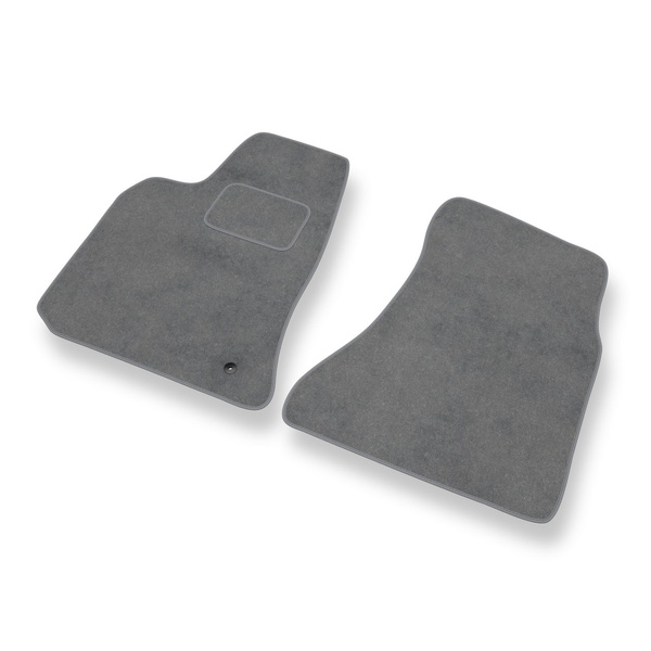 Velour gulvmåtter til Chrysler 300C I Sedan, Touring (2005-2010) - grå