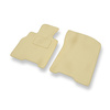 Velour gulvmåtter til Mazda Xedos 9 Sedan (1993-2003) - beige