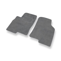 Velour gulvmåtter til Hyundai XG Sedan (1999-2005) - grå