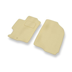 Velour gulvmåtter til Mazda 6 I Stationcar, Liftback, Sedan (2002-2008) - beige
