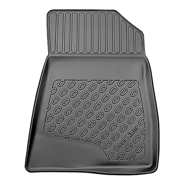 TPE-gulvmåtter til Kia Niro II (SG2) HEV Hybrid SUV (06.2022-....)