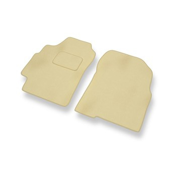 Velour gulvmåtter til Nissan Primera III P12 Stationcar, Liftback, Sedan (2002-2