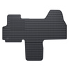 Gummigulvmåtter til biler Citroen Jumper II Varevogn (2006-2015) - sort - 2 stk.