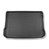 Gulvmåtte til bagagerum Mercedes-Benz EQA H243 SUV (03.2021-....) - øverste bagagerum; bevægeligt gulv i øverste position
