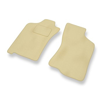 Velour gulvmåtter til Fiat Albea Sedan (2002-2010) - beige