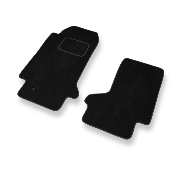 Velour gulvmåtter til Opel GT II Roadster (2006-2010) - sort