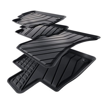 TPE-gulvmåtter til Audi Q5 II SUV, Sportback (2017-....)