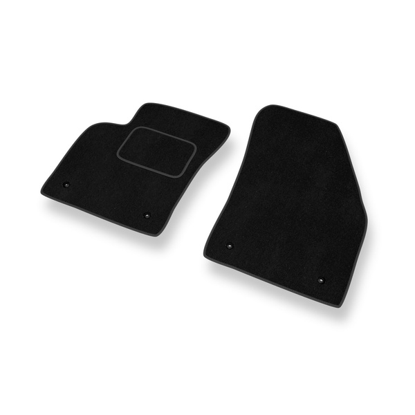 Velour gulvmåtter til Volvo C70 II Cabriolet (2006-2014) - sort