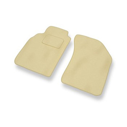 Velour gulvmåtter til Nissan Maxima V Sedan (1999-2003) - beige