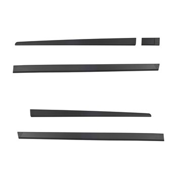 Sorte sidelister til Mercedes-Benz V-Klasse W447 Varevogn (2014-....)