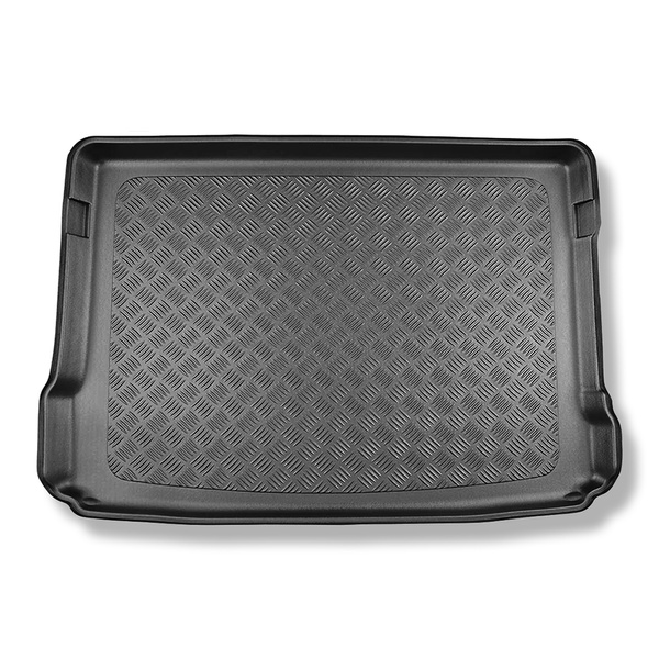 Gulvmåtte til bagagerum Mercedes-Benz EQA H243 SUV (03.2021-....) - øverste bagagerum; bevægeligt gulv i øverste position