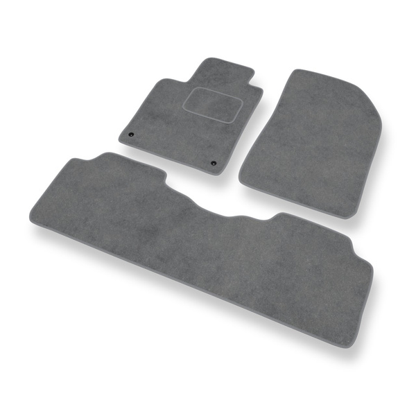 Velour gulvmåtter til Citroen C5 I Stationcar, Liftback (2001-2004) - grå