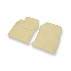 Velour gulvmåtter til Toyota Land Cruiser J120 SUV (2002-2009) - beige