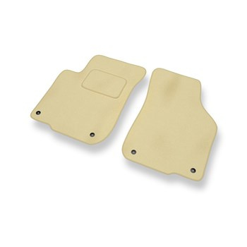 Velour gulvmåtter til Seat Toledo II Sedan (1999-2004) - beige