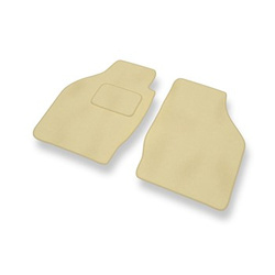 Velour gulvmåtter til Suzuki Ignis I SUV (2000-2006) - beige