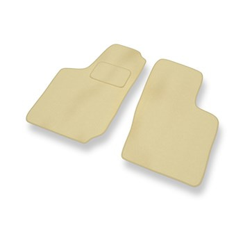Velour gulvmåtter til Opel Tigra A Coupé (1994-2000) - beige