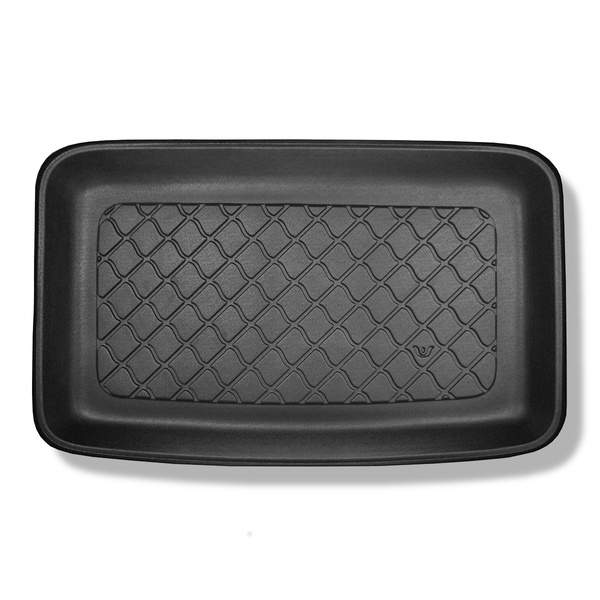 Gulvmåtte til bagagerum Seat Alhambra II Varevogn (09.2010-03.2022) - 7 pladser; tredje række hævet (til åbning bag tredje sæderække)