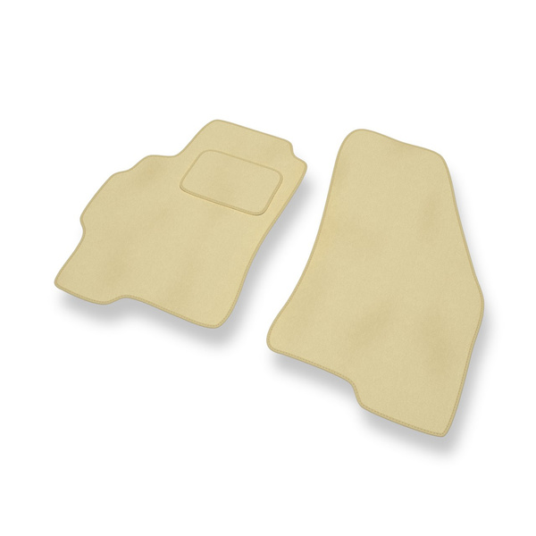 Velour gulvmåtter til Ford Mondeo II Hatchback, Stationcar, Sedan (1996-2000) - beige