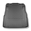 Gulvmåtte til bagagerum Mercedes-Benz S-Klasse W223, V223 Sedan (07.2021-....) - Bagbænk bevægelig