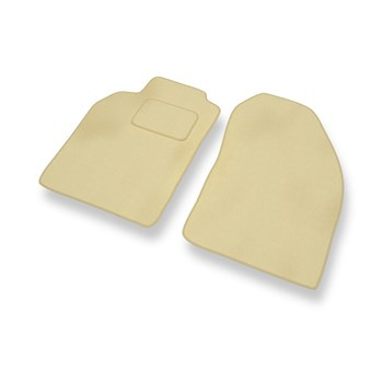 Velour gulvmåtter til Nissan Almera I Hatchback, Sedan (1995-2000) - beige