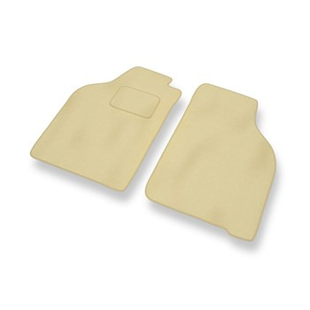 Velour gulvmåtter til Ford KA I Hatchback (1996-2008) - beige