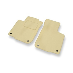 Velour gulvmåtter til Volkswagen Golf IV Hatchback, Cabriolet, Variant (1997-2006) - beige