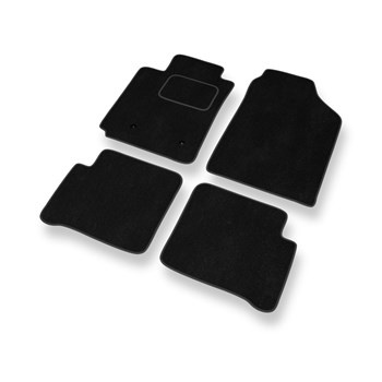 Velour gulvmåtter til Toyota Corolla IX Hatchback, Stationcar, Sedan (2001-2009)