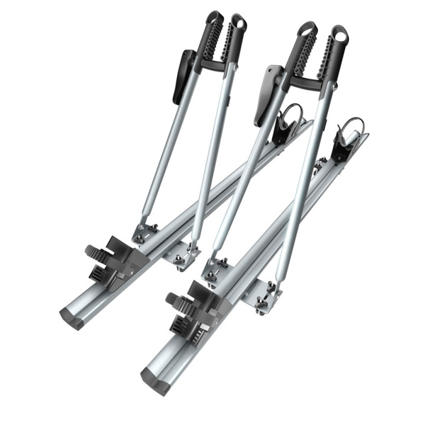Cykelholder i aluminium til bilens tag - 2xM-17