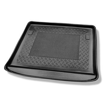 Gulvmåtte til bagagerum Citroen DS5 Hatchback (01.2012-12.2018) - uden subwoofer (uden DENON soundsystem); ikke til hybridversionen