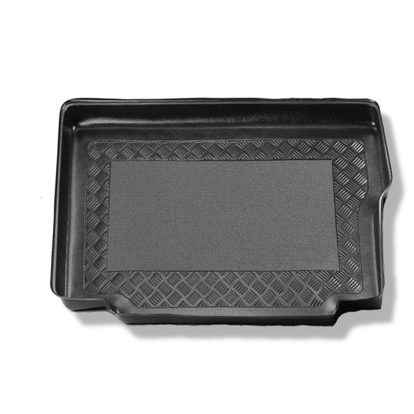 Gulvmåtte til bagagerum Opel Astra H Coupé, Hatchback (2004-09.2009) - med ekstra indlæg (organizer) i bagagerummet; Oftest Cosmo