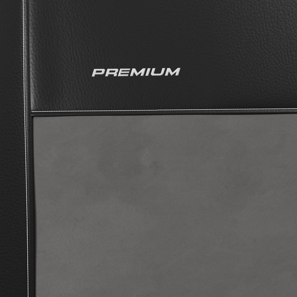 Universelle sædebetræk til biler til Audi Q3 I, II (2011-....) - grå