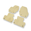 Velour gulvmåtter til Volvo XC60 I SUV (2008-2017) - beige