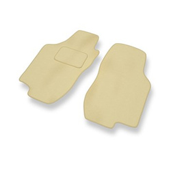 Velour gulvmåtter til Lancia Lybra I (1999-2006) - beige