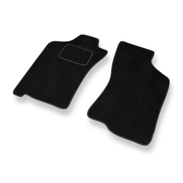 Velour gulvmåtter til Fiat Albea Sedan (2002-2010) - sort