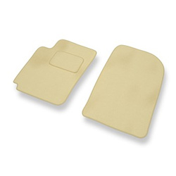 Velour gulvmåtter til Citroen Xsara Picasso Minivan (1999-2011) - beige